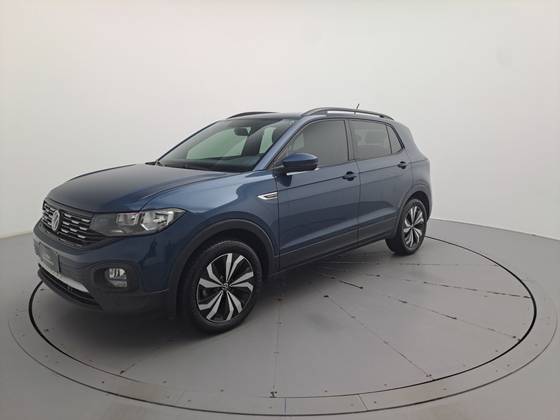 VOLKSWAGEN T-CROSS 1.0 200 TSI TOTAL FLEX COMFORTLINE AUTOMÁTICO VOLKSWAGEN T-CROSS 1.0 200 TSI TOTAL FLEX COMFORTLINE AUTOMÁTICO